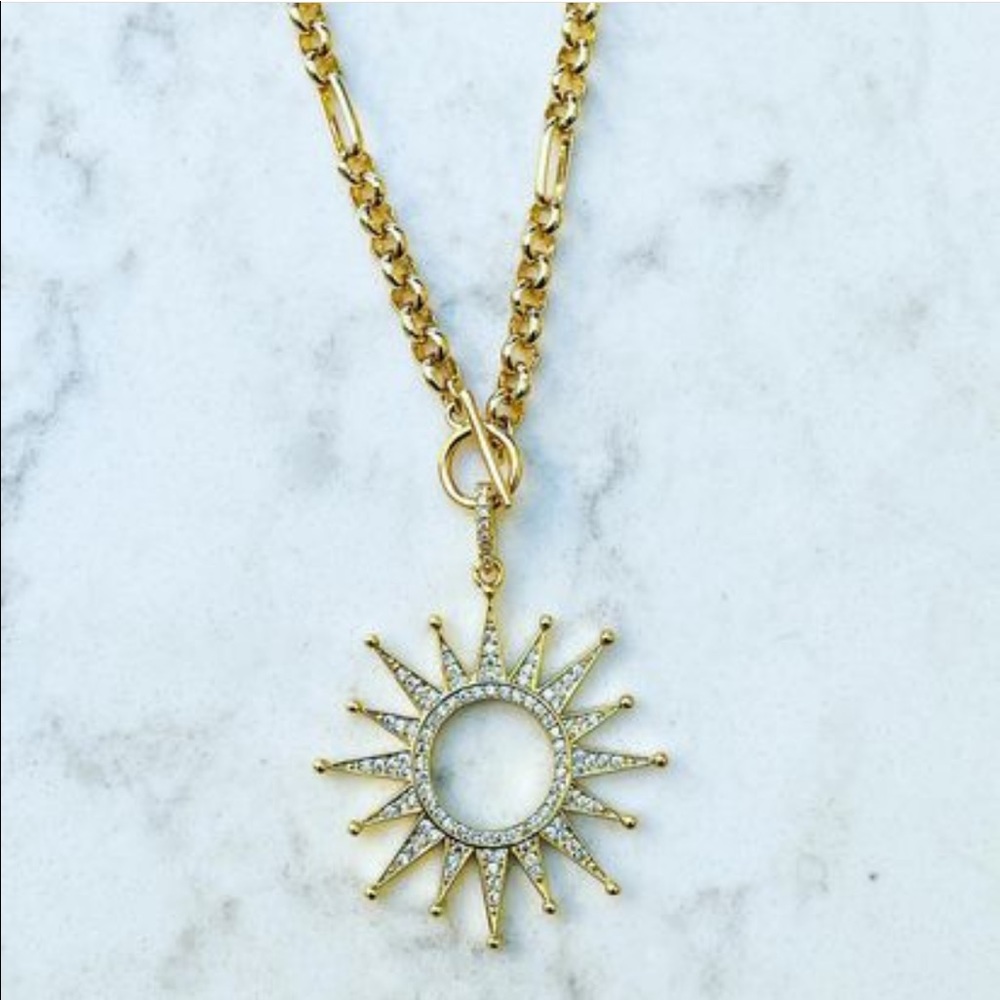 Luvleigh designs - sunburst necklace
